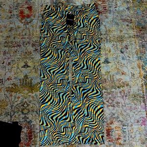 Solado Brand new graphic pants not worn.